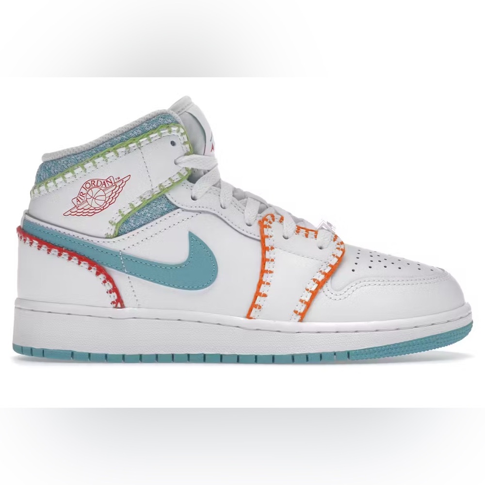 Jordan 1 Mid
Multi Knit (GS)